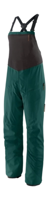Skibroek Patagonia Women Snowdrifter Bibs Cascade Green Regular Fit