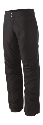 Skibroek Patagonia Women Triolet Pants Black Regular Fit