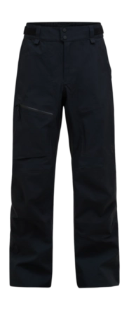 Skibroek Peak Performance Men Alpine Gore-Tex C-Knit 3L Shell Black Regular Fit