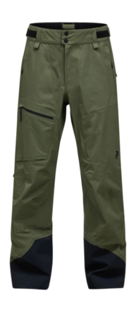 Skibroek Peak Performance Men Alpine Gore-Tex C-Knit 3L Shell Pine Needle Regular Fit