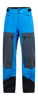 Skibroek Peak Performance Men Gravity GORE-TEX 3L Shell Pants Azure Ascent Loose Fit