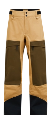 Skibroek Peak Performance Men Gravity GORE-TEX 3L Shell Pants Sierra Sand Loose fit