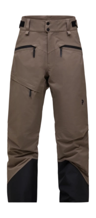 Skibroek Peak Performance Men HIPE 2L Insulated Shell Terrain Tan Regular fit