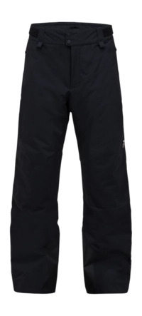 Skibroek Peak Performance Men Maroon HIPE 2L Insulated Shell Black Regular Fit