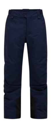 Skibroek Peak Performance Men Maroon HIPE 2L Insulated Shell Blue Shadow Regular Fit