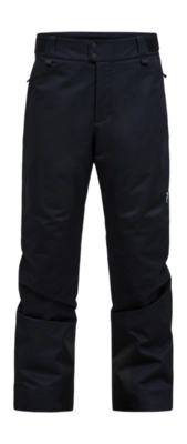 Skibroek Peak Performance Men Maroon HIPE 2L Insulated Shell Pants Black Regular Fit