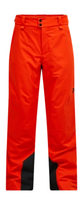 Skibroek Peak Performance Men Maroon Solar Burst HIPE 2L Insulated Shell Pants Regular Fit