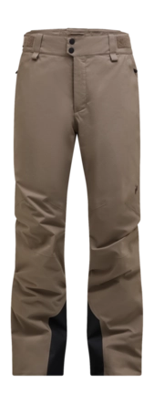Skibroek Peak Performance Men Maroon HIPE 2L Insulated Shell Terrain Tan Regular Fit