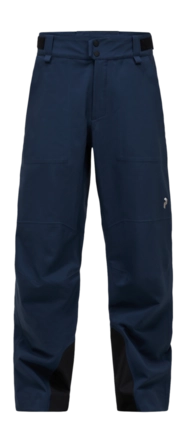 Skibroek Peak Performance Men Maroon HIPE 3L Shell Blue Shadow Regular Fit