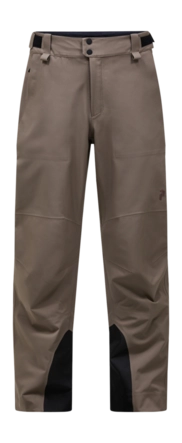 Skibroek Peak Performance Men Maroon HIPE 3L Shell Terrain Tan Regular Fit