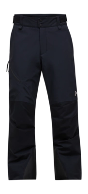 Skibroek Peak Performance Men Shred HIPE 2L Insulated Shell Pants Black Regular Fit