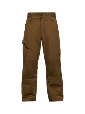 Skibroek Peak Performance Men Shred HIPE 2L Insulated Shell Pants Meadow Moss Regular Fit