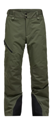 Skibroek Peak Performance Men Shred HIPE 2L Insulated Shell Pants Pine Needle Regular Fit