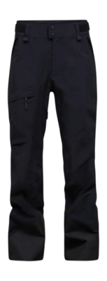 Skibroek Peak Performance Men Vertec Hipe Shell Pants Black Regular Fit