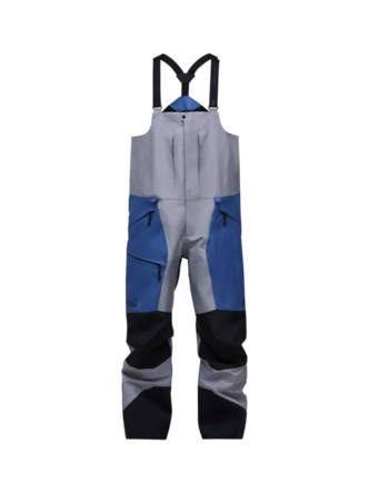 Skibroek Peak Performance Men Vertical Gore-Tex Pro 3L Shell Bib Light Grey Loose fit