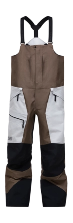 Skibroek Peak Performance Men Vertical Gore-Tex Pro 3L Shell Bib Terrain Tan Loose fit