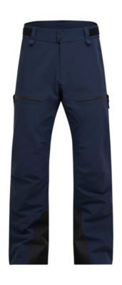 Skibroek Peak Performance Men Whitelight HIPE Blue Shadow 2L Insulated Shell Pants Slim fit