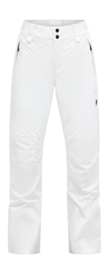 Skibroek Peak Performance Women Anima HIPE 2L Insulated Shell Offwhite Pants Slim Fit