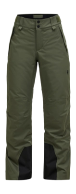 Skibroek Peak Performance Women Anima HIPE 2L Insulated Shell Pants Pine Needle Slim Fit