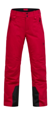 Skibroek Peak Performance Women Anima HIPE 2L Insulated Tech Burgundy Shell Pants Slim Fit