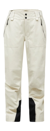 Skibroek Peak Performance Women Anima HIPE 3L Shell Sand Fog Regular Fit