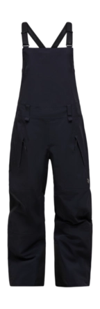 Skibroek Peak Performance Women Edge HIPE 3L Shell Bib Black Loose Fit