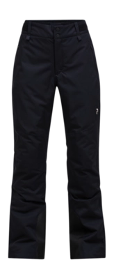 Skibroek Peak Performance Women Shred HIPE 2L Insulated Shell Pants Black Slim fit