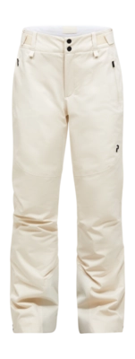 Skibroek Peak Performance Women Shred HIPE 2L Insulated Shell Pants Sand Fog Slim fit