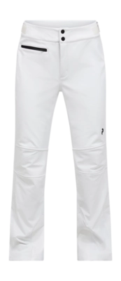 Skibroek Peak Performance Women Stretch Pants Offwhite Regular fit