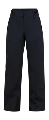 Skibroek Peak Performance Women Vertec Hipe Shell Pants Black Regular Fit