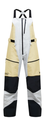 Skibroek Peak Performance Women Vertical Gore-Tex Pro 3L Shell Bib Antarctica/Alpine Harvest Loose fit