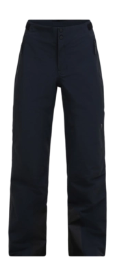 Skibroek Peak Performance Women Whitelight HIPE Black 2L Insulated Shell Pants Slim Fit