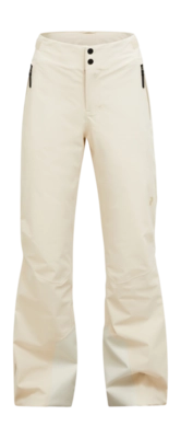Skibroek Peak Performance Women Whitelight HIPE 2L Insulated Shell Pants Sand Fog Slim fit