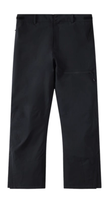 Skibroek Poederbaas Men Arctic 2L Insulated Pant Black Regular fit