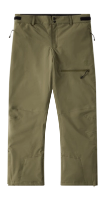 Skibroek Poederbaas Men Arctic 2L Insulated Pant Olive Green Regular Fit