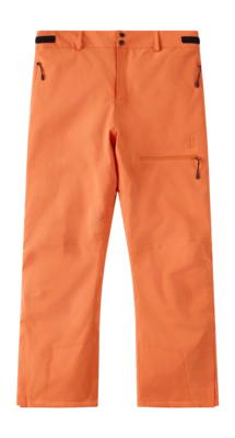 Skibroek Poederbaas Men Arctic 2L Insulated Pant Orange Regular Fit