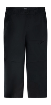 Skibroek Poederbaas Men Freeride 3L Shell Pant Black Regular Fit