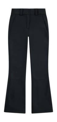 Skibroek Poederbaas Women Arctic Stretch Softshell Pant Black Regular Fit
