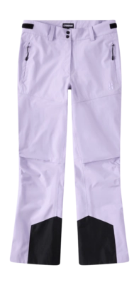 Skibroek Poederbaas Women Freeride 3L Shell Pant Lila Loose Fit