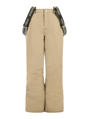 Skibroek Protest Boys Prtsticks BambooBeige Relaxed Fit
