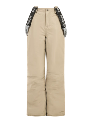 Skibroek Protest Girls Prtwhisper BambooBeige Relaxed Fit
