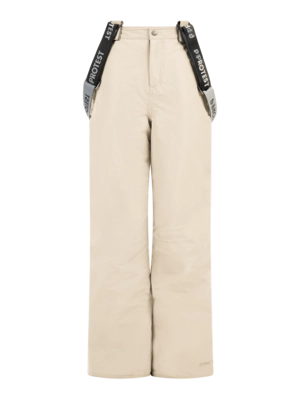 Skibroek Protest Girls Prtwhisper Kitoffwhite Relaxed Fit