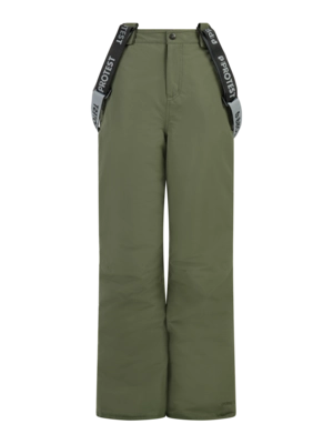 Skibroek Protest Girls Prtwhisper Thyme Relaxed Fit