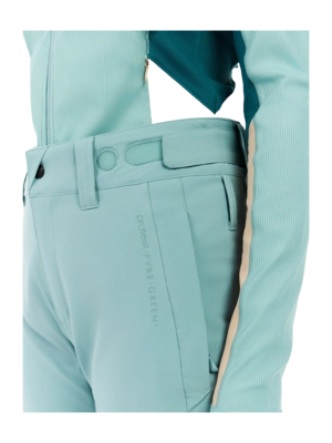 Skibroek Protest Women Prtcarmackos Glacial Blue