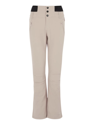 Skibroek Protest Women Prtlullabyos BambooBeige Slim Fit