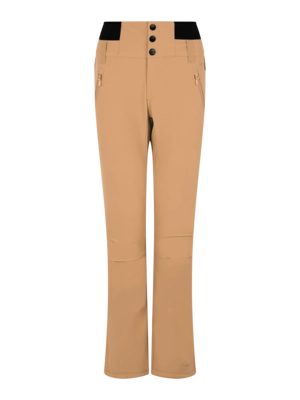 Skibroek Protest Women Prtlullabyos Teddy Brown Slim fit