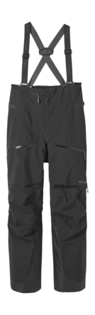 Skibroek Rab Women Khroma Latok GTX Bib Black Regular Fit