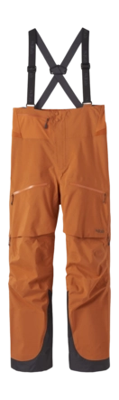 Skibroek Rab Women Khroma Latok GTX Bib Dark Melba Regular fit