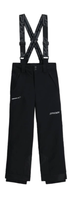 Skibroek Spyder Boys Propulsion Pants Black Regular Fit