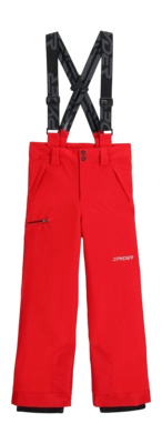 Skibroek Spyder Boys Propulsion Pants Spyder Red Regular Fit
